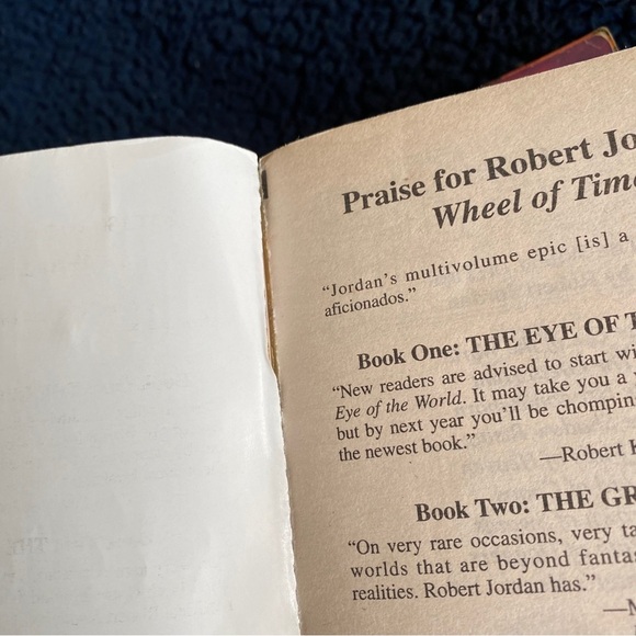 Wheel of Time Books 3, 4, & 5 by Robert Jordan - Picture 8 of 8